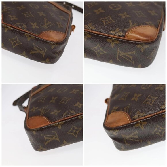 LOUIS VUITTON Monogram Danube Shoulder Bag M45266 LV Auth 104976 - Picture 14 of 16